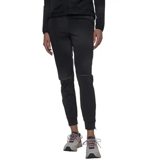 Weather Pants Lumos W - pantaloni running - donna Black