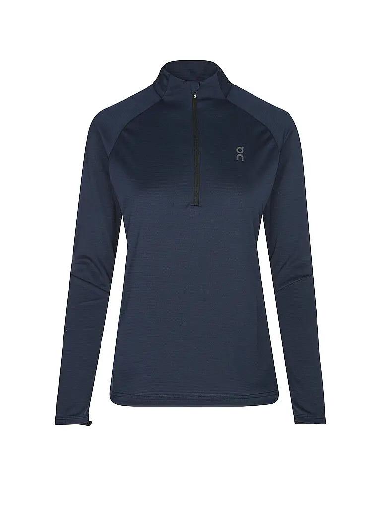 Zipshirt Climate funzionale da donna blu | S