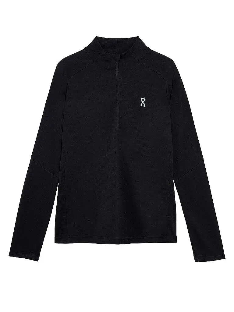 Zipshirt funzionale Climate da donna nero | S