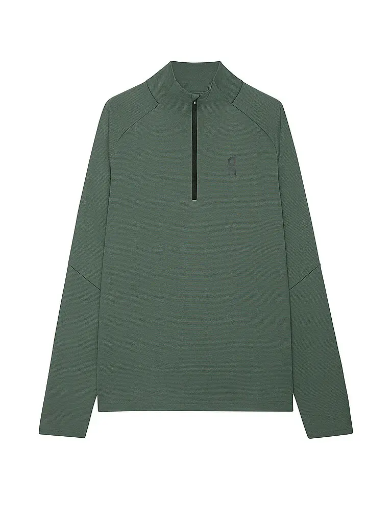 Zipshirt funzionale Climate da donna oliva | XS