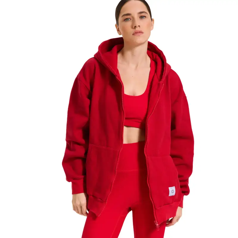 Felpa con cappuccio da donna Onamaste Flow