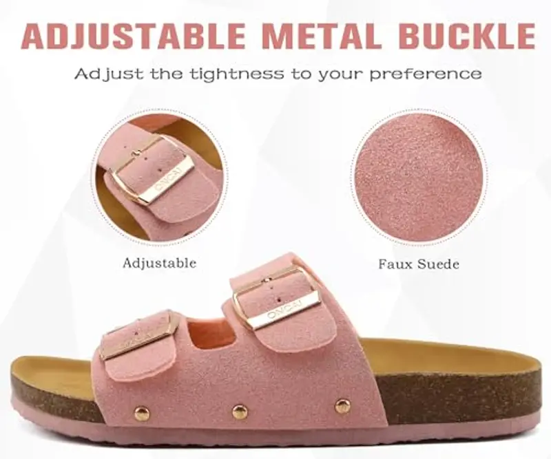 ONCAI Pantofole Donna Rosso 1210452 miniatura 3