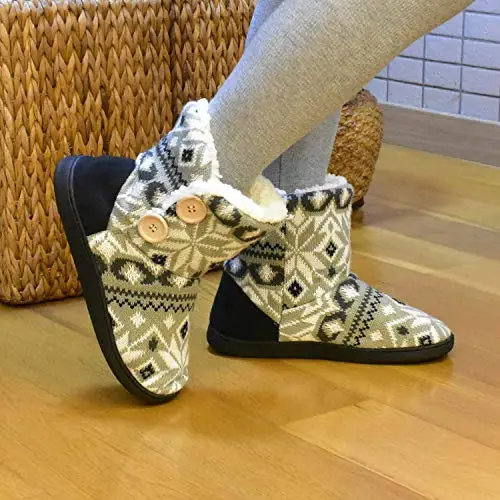 ONCAI Pantofole Donna Grigio 3725590 miniatura 2