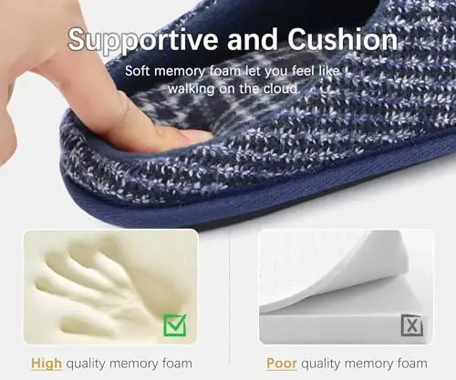 ONCAI Pantofole Uomo Blu 3100765 miniatura 3