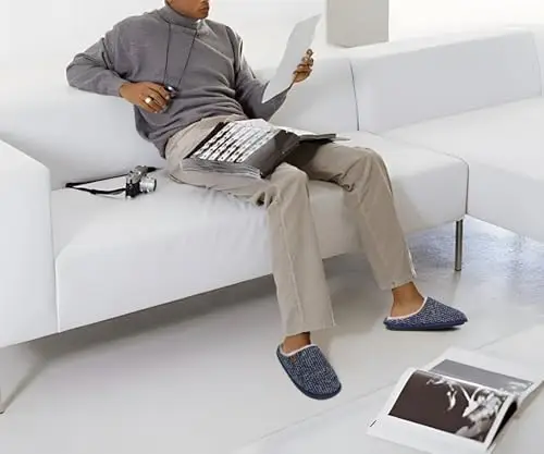 ONCAI Pantofole Uomo 2970102 miniatura 2