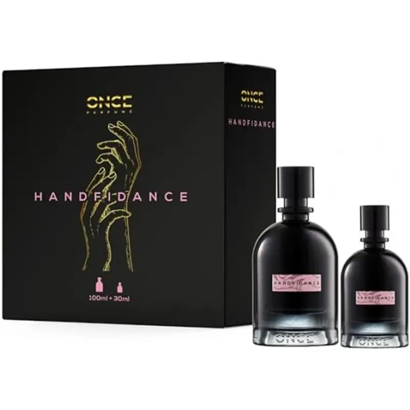 Once Perfume - Eau de Parfum Intense - Handfidance 100 + 30