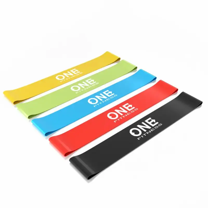 Fascia di resistenza slim One Fitness PBF (x2)