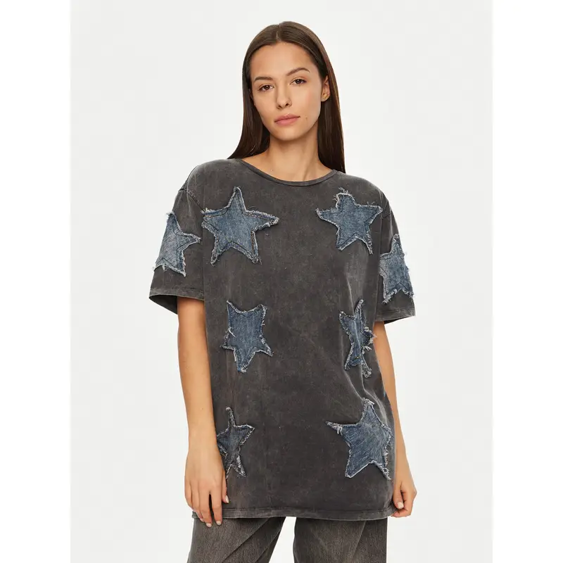 One Teaspoon T-shirt Denim 3896420