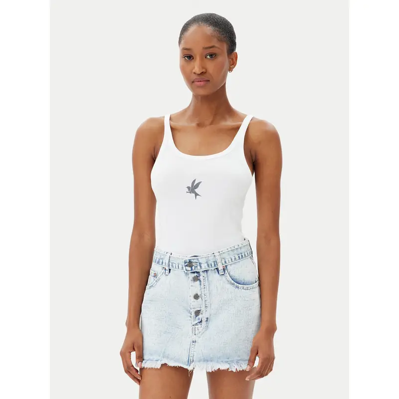 One Teaspoon Top Bianco 3540876