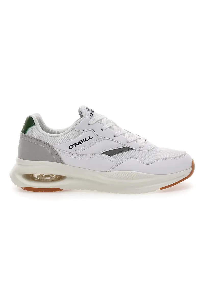 Sneakers Chunky Bianche con Lacci O'Neill Period CB Men Low [BRIGHT WHITE]