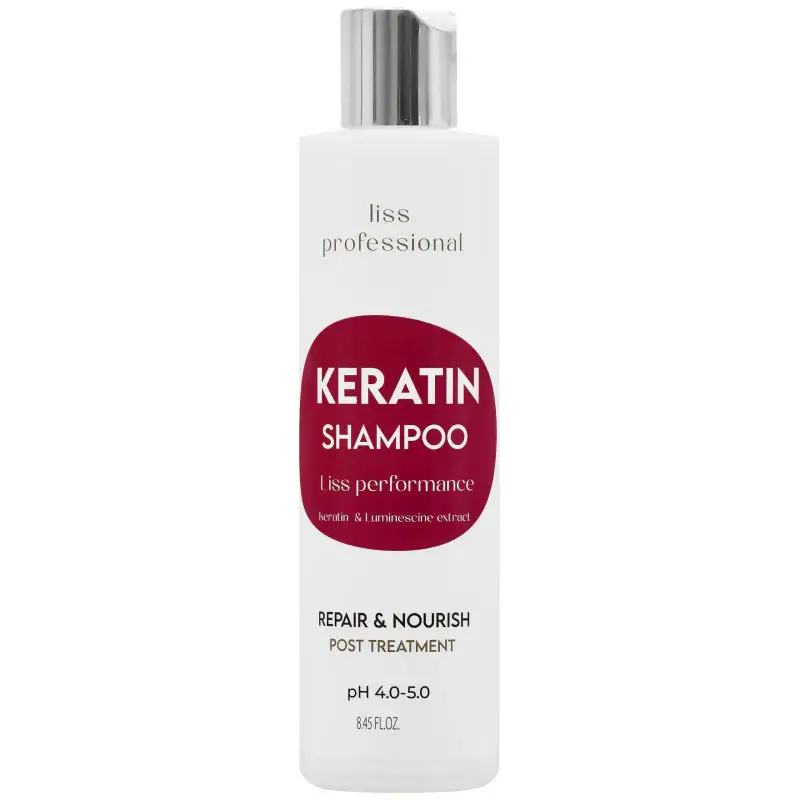 Shampoo alla cheratina Onix Liss Performance 250 ml