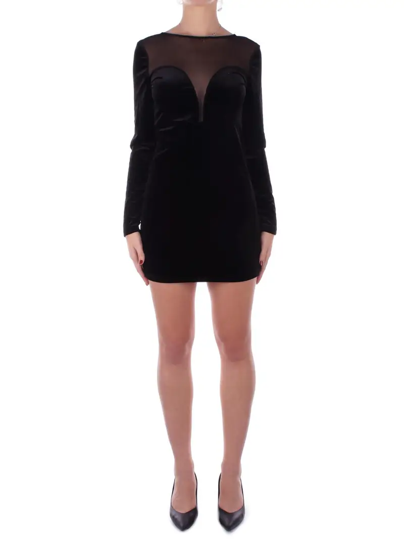 Abito Donna ONLY Black Onlsmooth life short dress