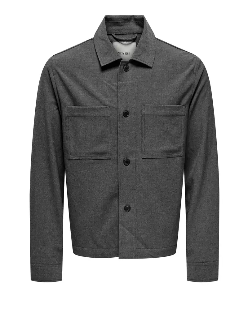 giubbino only e sons da uomo - grigio