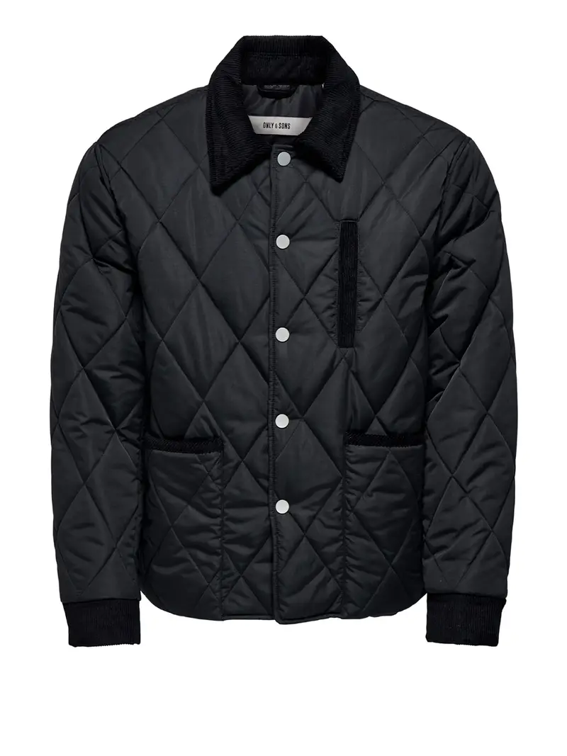 giubbino only e sons da uomo - nero