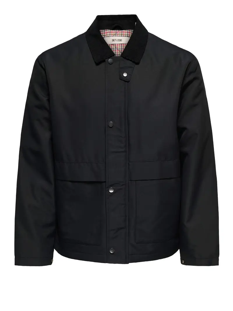 giubbino only e sons da uomo - nero