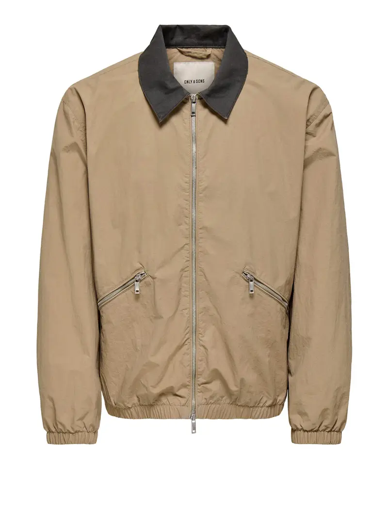 giubbino only e sons william jack da uomo - marrone