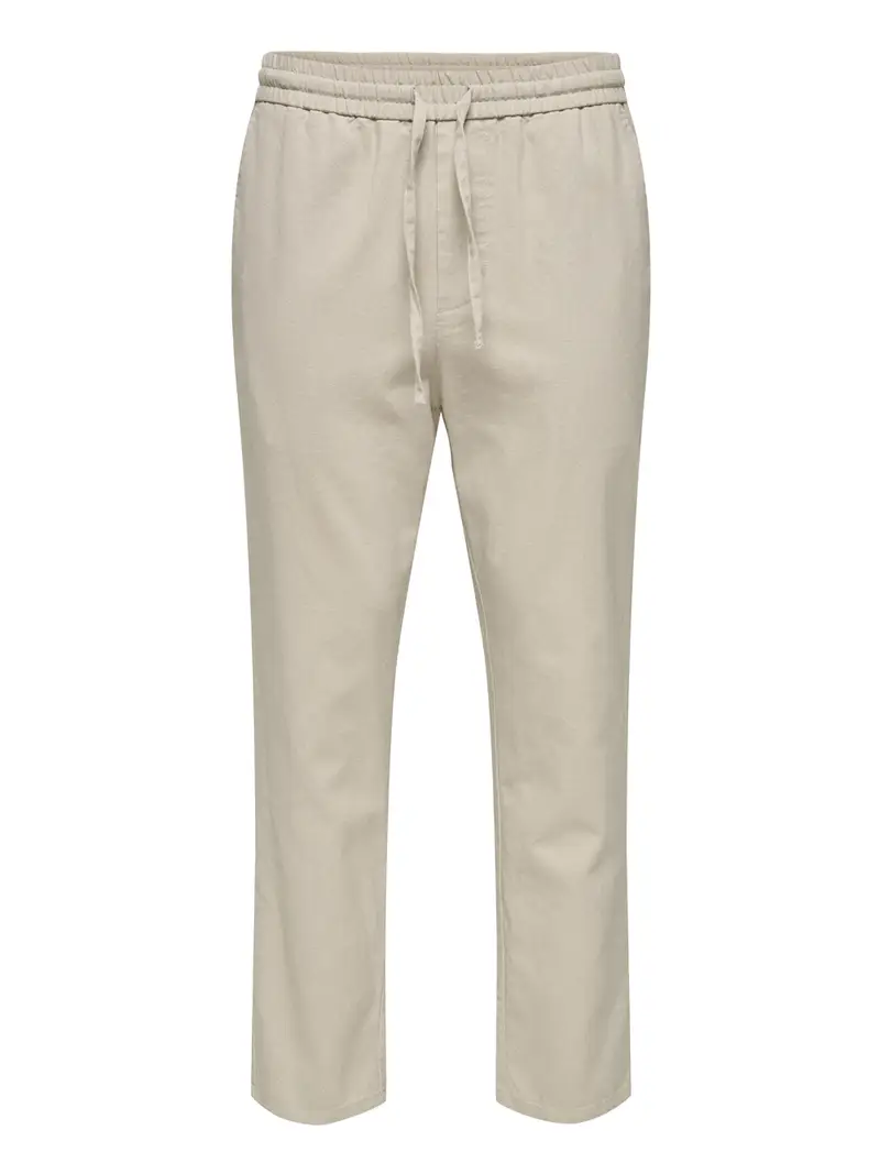 pantalone chino only e sons da uomo - avorio