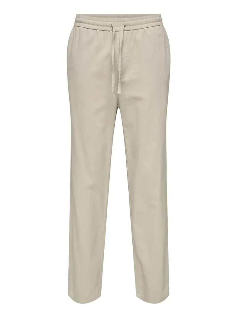 pantalone chino only e sons da uomo - avorio