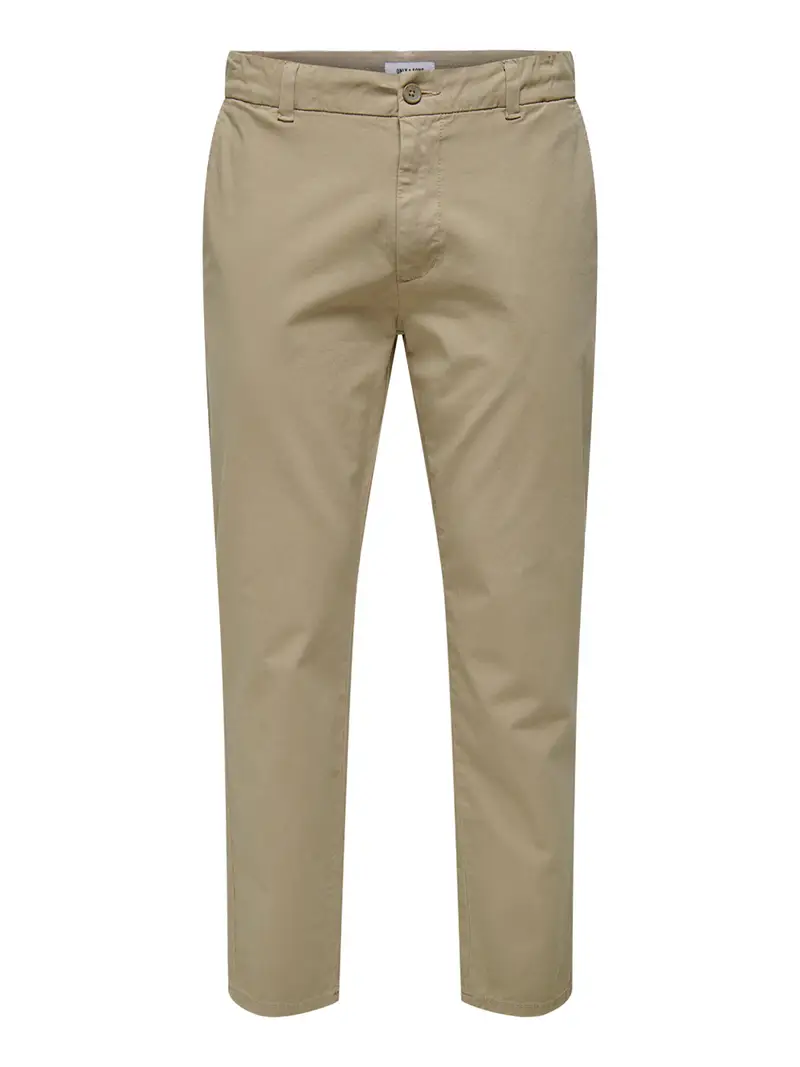 pantalone chino only e sons da uomo - beige