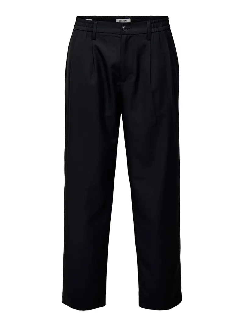 pantalone chino only e sons da uomo - nero