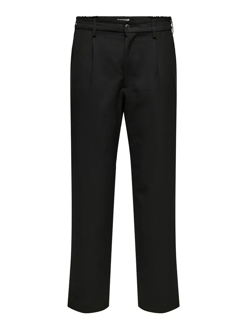 pantalone chino only e sons da uomo - nero