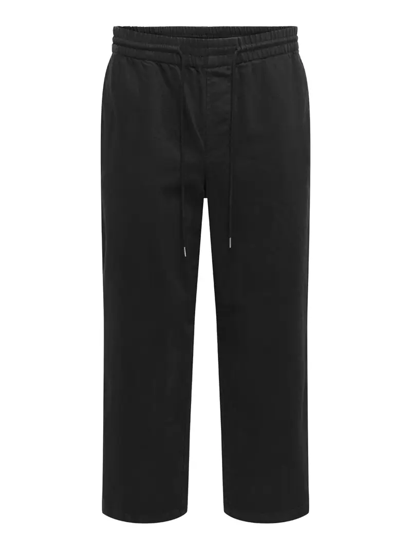 pantalone jogger only e sons da uomo - nero