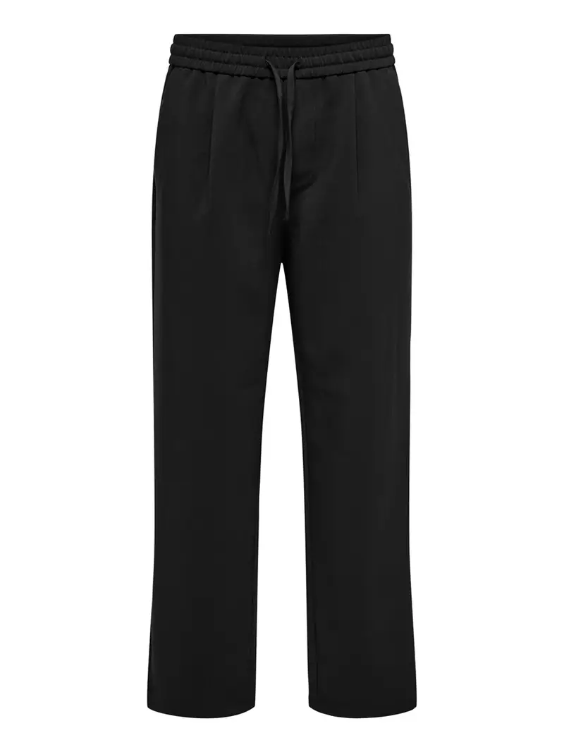 pantalone tuta only e sons da uomo - nero