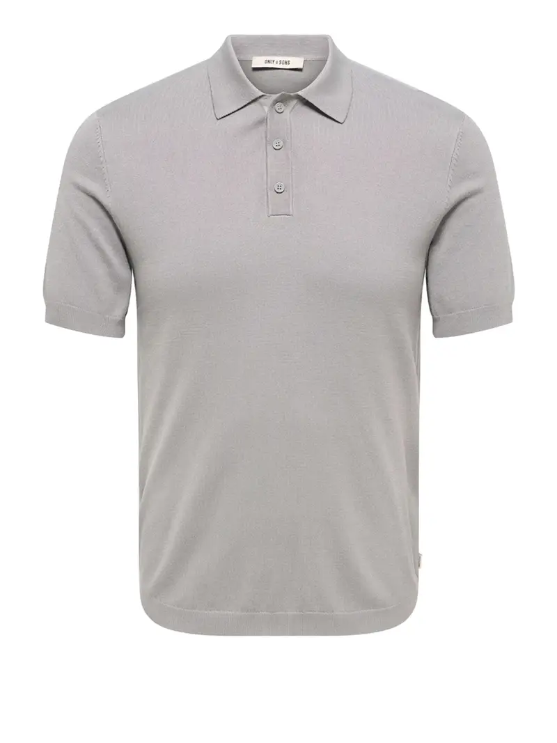 polo only e sons da uomo - grigio