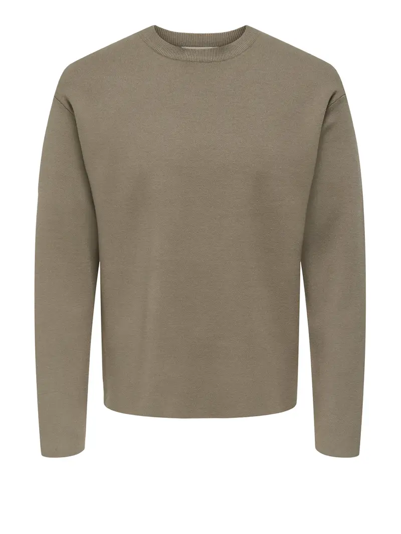 pullover only e sons da uomo - marrone