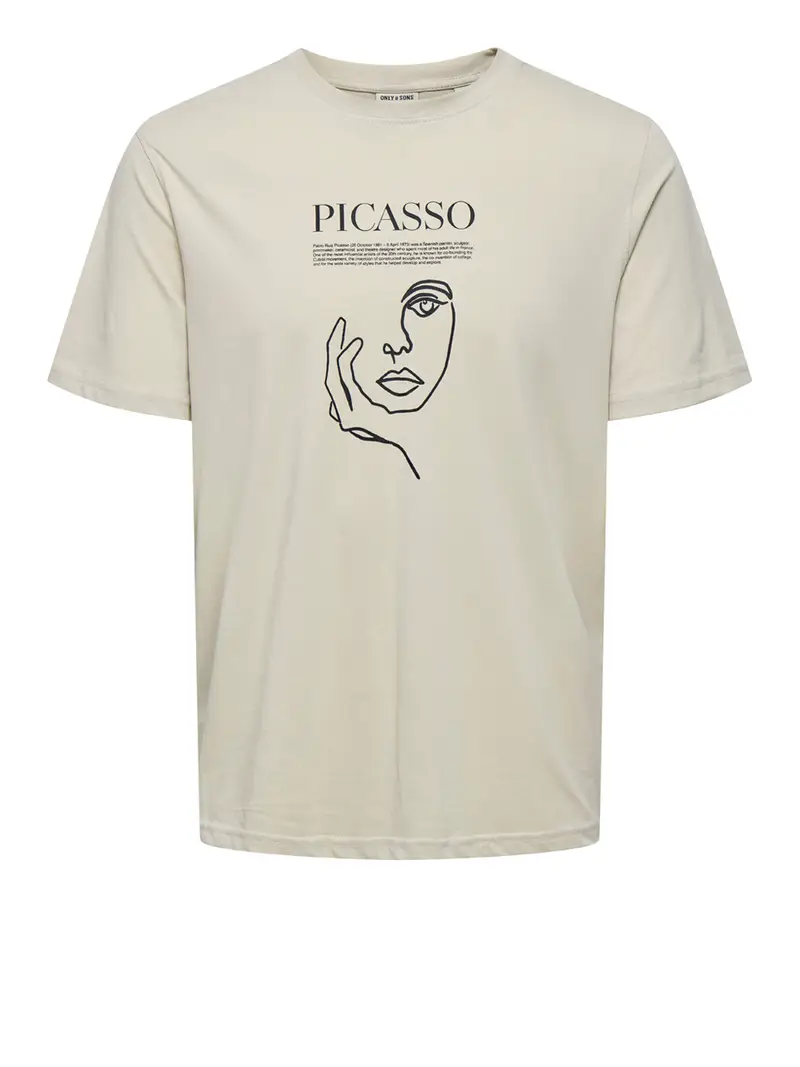 Only-and-sons T-shirt Uomo Multicolore 2489437