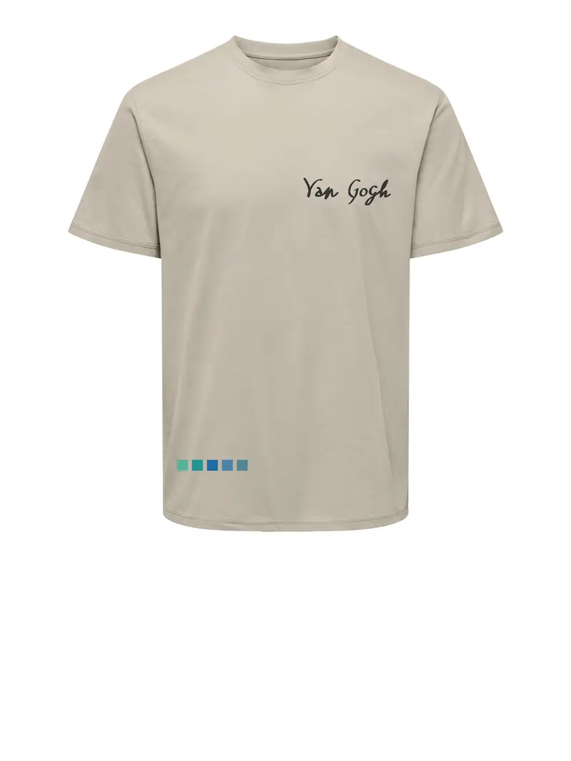 Only-and-sons T-shirt Uomo Multicolore 2489776