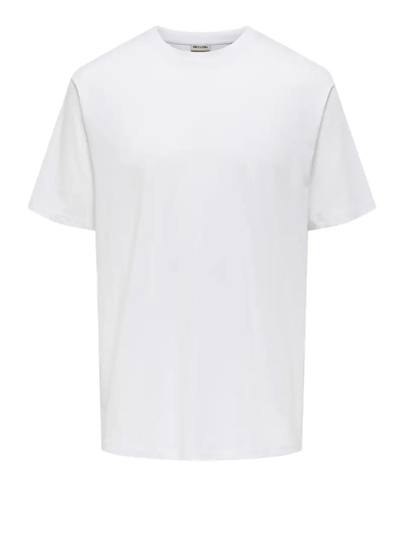 Only-and-sons T-shirt Uomo Bianco 2490415