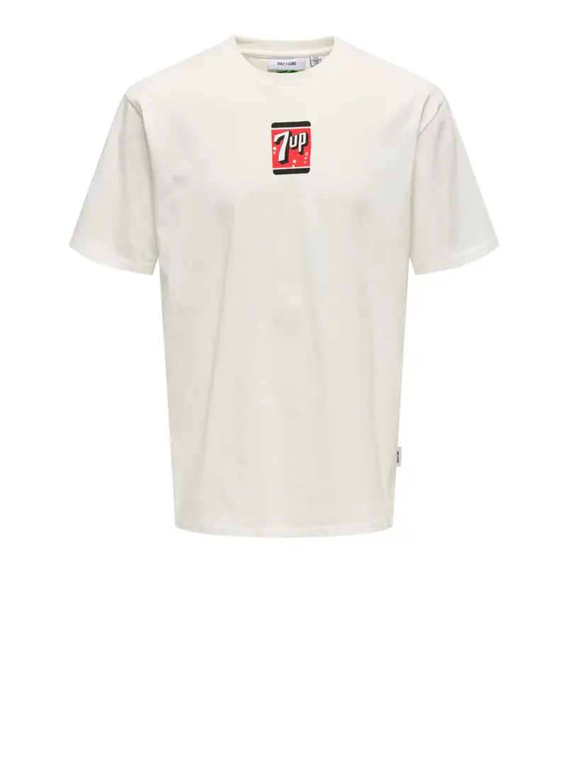 Only-and-sons T-shirt Uomo Bianco 2490536