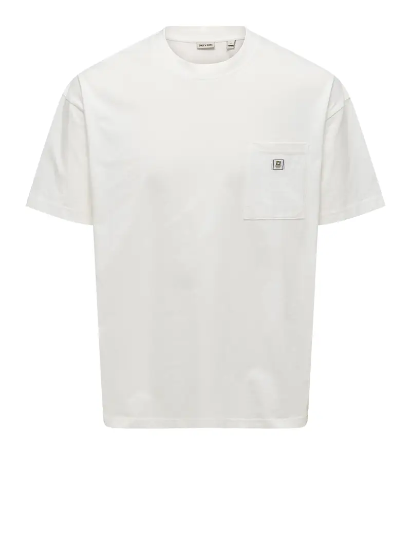 Only-and-sons T-shirt Uomo Bianco 2490992