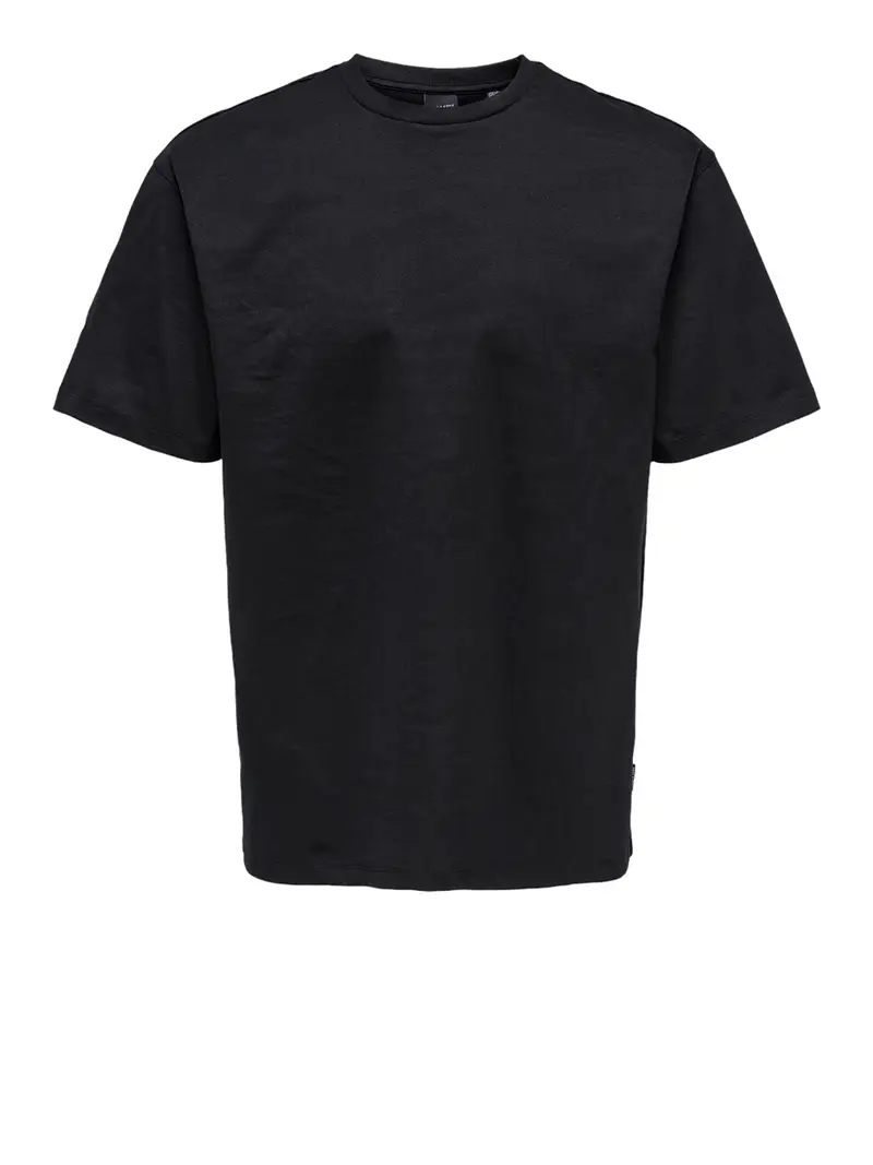 Only-and-sons T-shirt Uomo Nero 3740009