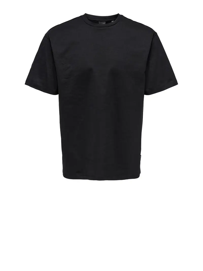 Only-and-sons T-shirt Uomo Nero 2961390