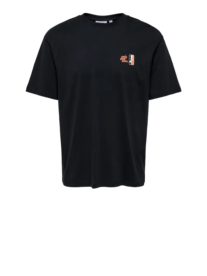 Only-and-sons T-shirt Uomo Nero 2494209