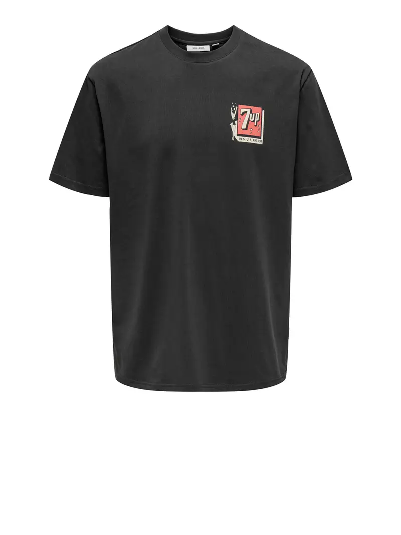 Only-and-sons T-shirt Uomo Nero 2494803