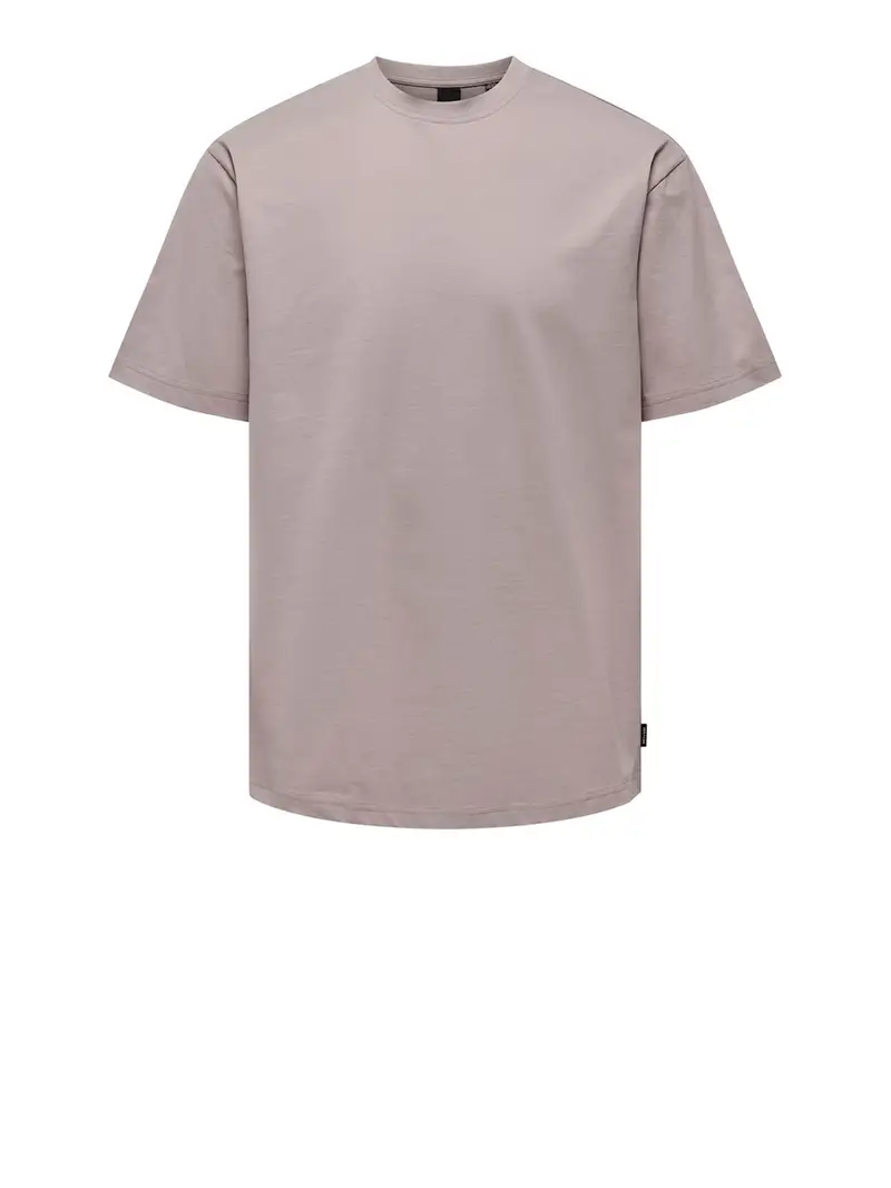 Only-and-sons T-shirt Uomo Viola 2495681