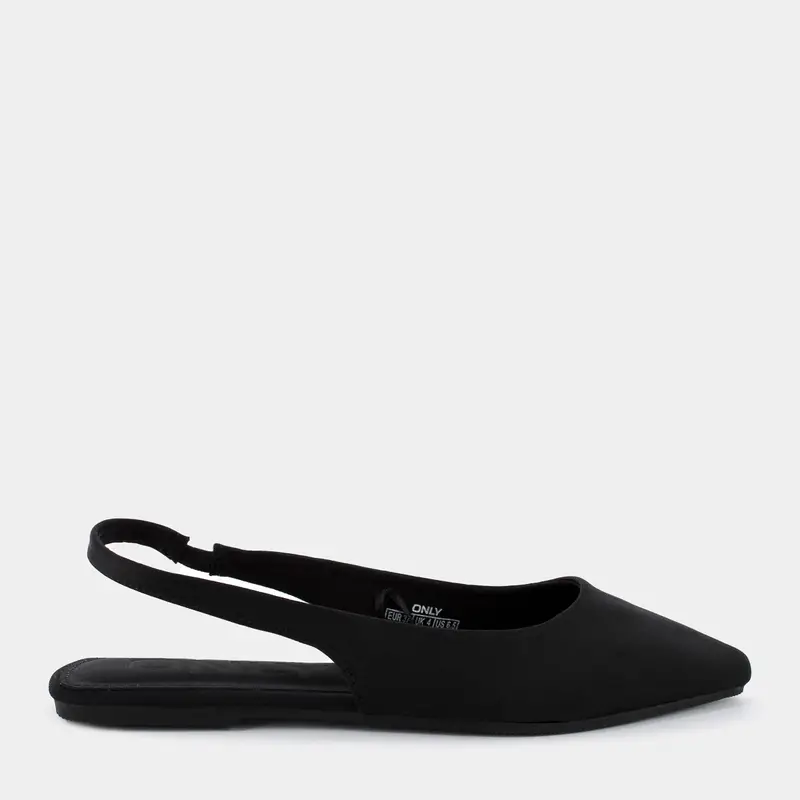 Ballerina Only da Donna, nero