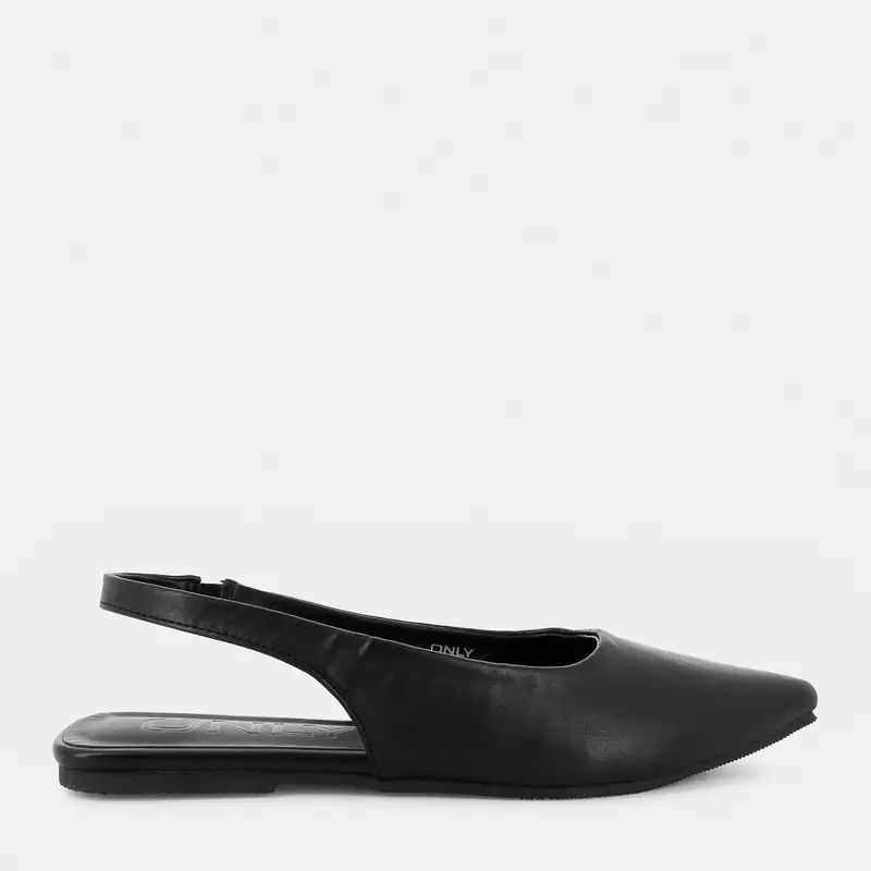 Ballerina Only da Donna, nero