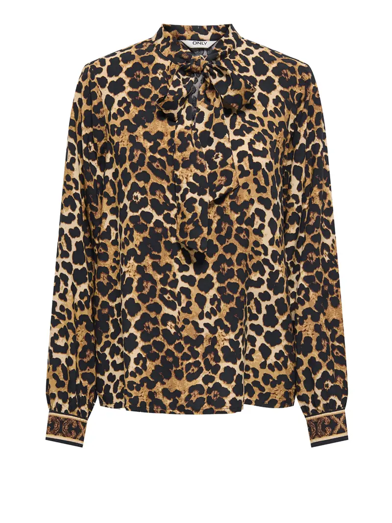 blusa only con fiocco da donna - maculato