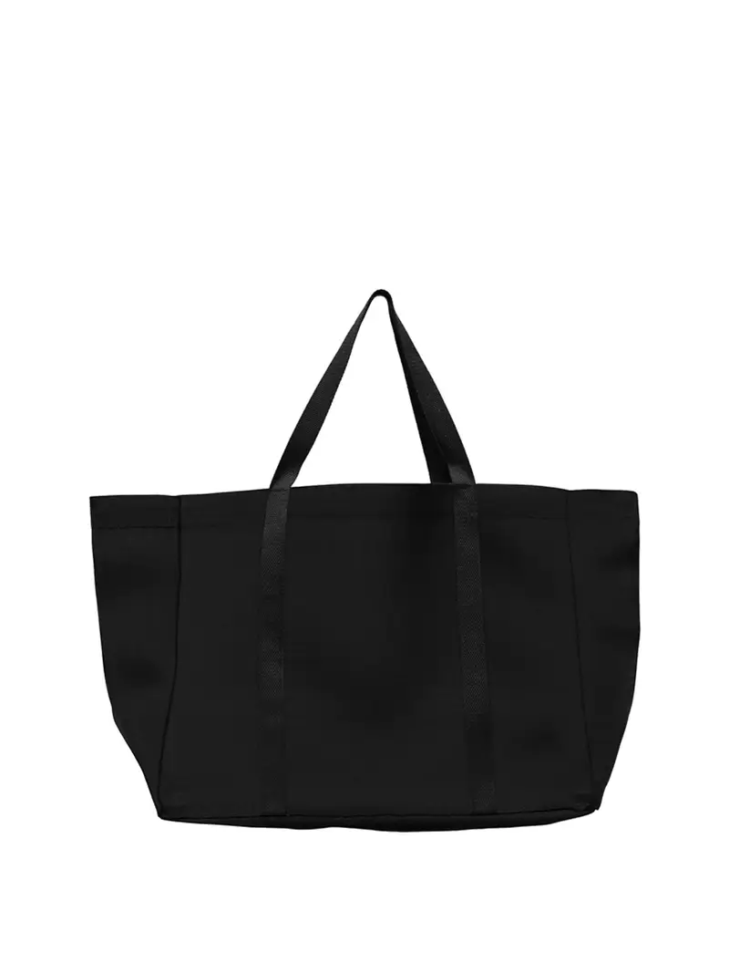 borsa shopper only liz beach da donna - nero