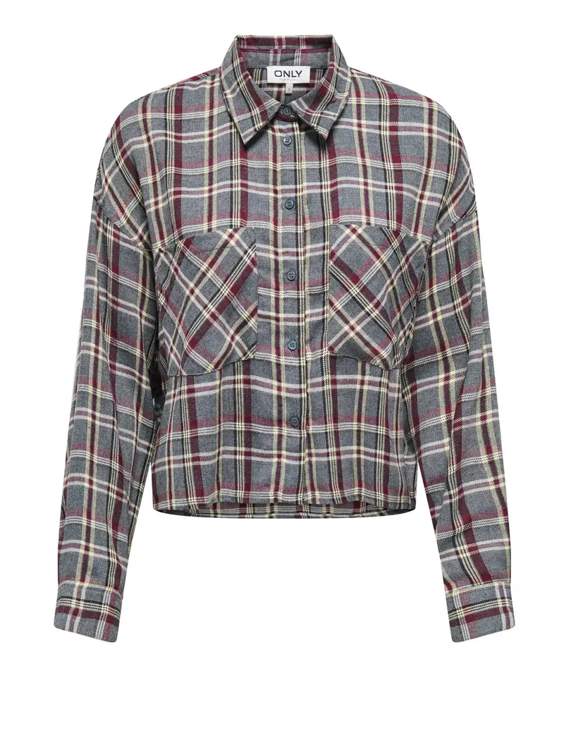 camicia casual only da donna - multicolore