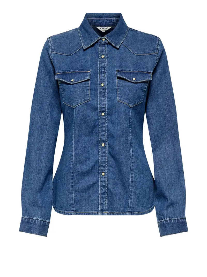 camicia jeans only da donna - denim