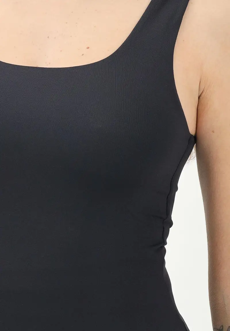 ONLY Canotta nera da donna miniatura 2