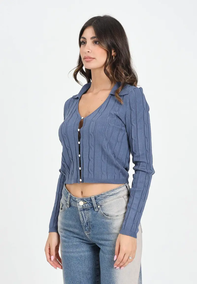ONLY Cardigan Donna Blu 1144472