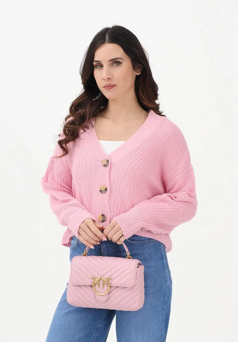 ONLY Cardigan Donna Rosa 4196805 miniatura 2
