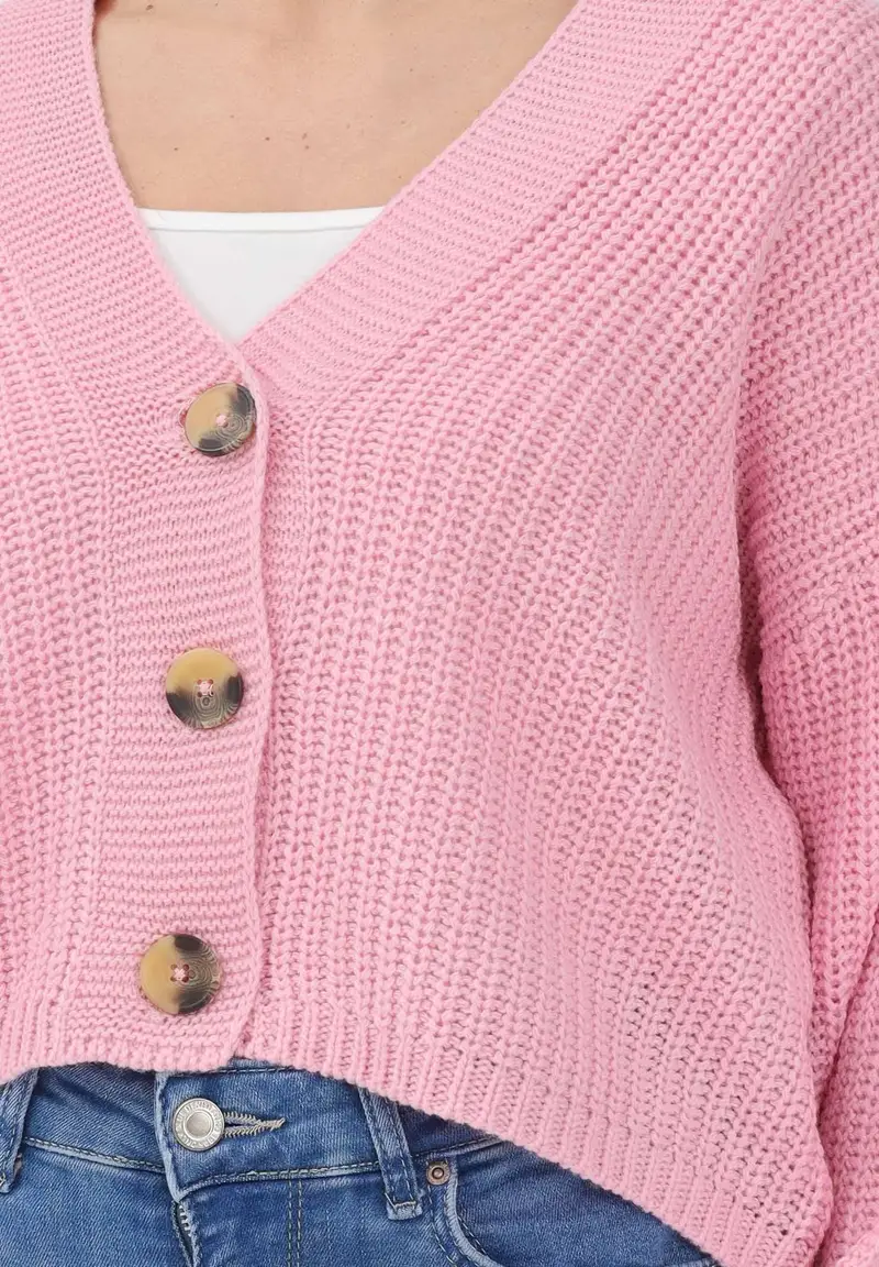 ONLY Cardigan Donna Rosa 4196805 miniatura 3