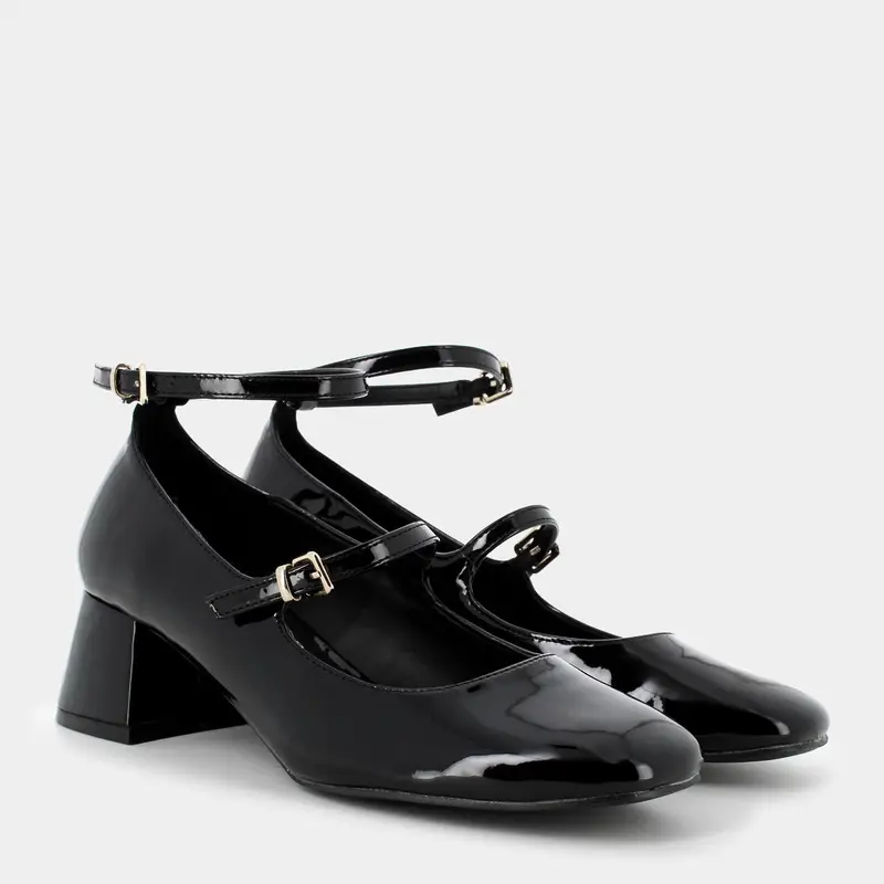 ONLY Décolleté Donna Nero 4212146 miniatura 2